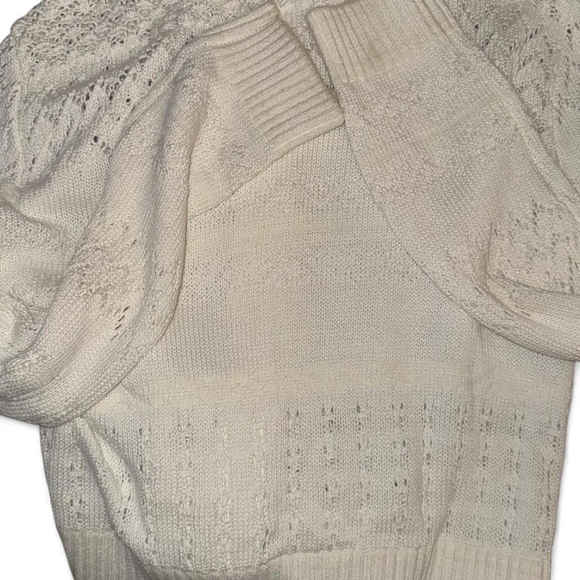 CENTRALPARKWEST
IRIS CROCHET SWEATER size small NWT - Picture 3 of 6